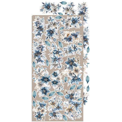 Craft O’Clock – Cozy Winterland Extras Set Flowers & More leikekuvat 15 x 30 cm - Image 2