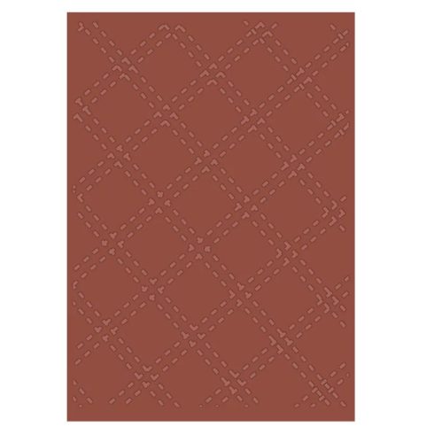 Crafter's Companion 2D kohokuviointikansio – STITCHED TARTAN