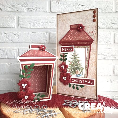 Crealies stanssi – POINSETTIA - Image 3