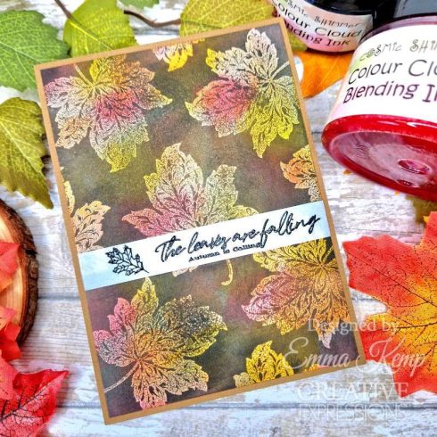 Creative Expressions Clear Stamp – Fall Favourites leimasinsetti