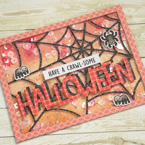 Lawn Fawn stanssi – SPIDERWEB BACKDROP - Image 3