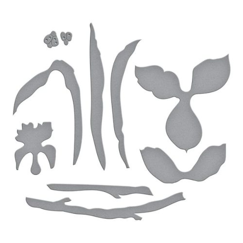 Spellbinders stanssi – CYMBIDIUM ORCHID AND LADYBUGS - Image 4