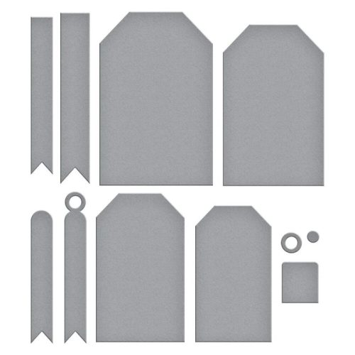 Spellbinders stanssi – ESSENTIAL TAGS - Image 5