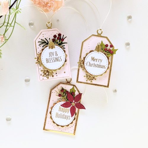 Spellbinders stanssi – ESSENTIAL TAGS - Image 3