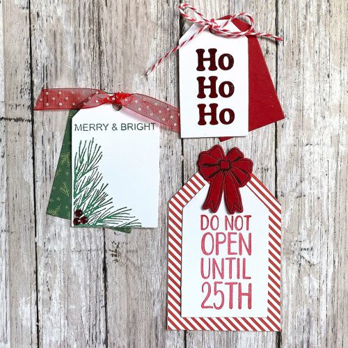 Spellbinders stanssi – ESSENTIAL TAGS - Image 2