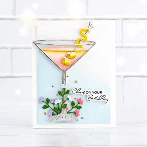 Spellbinders stanssi – OLIVE MARTINIS - Image 2