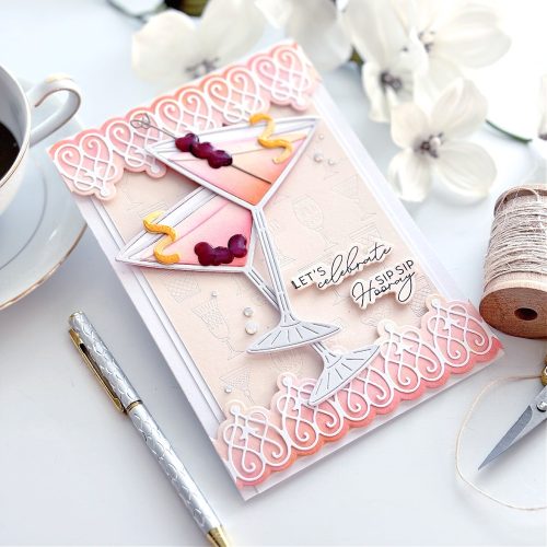 Spellbinders stanssi – OLIVE MARTINIS - Image 7