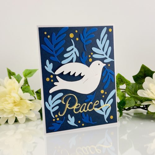 Spellbinders stanssi – PEACE DOVE - Image 2