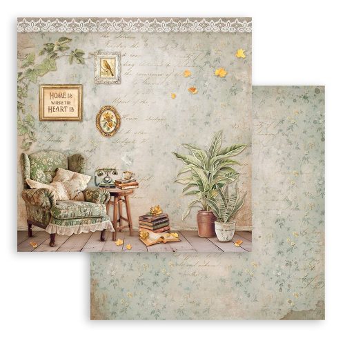 Stamperia – Golden Harmony paperilajitelma 30 x 30 cm - Image 5