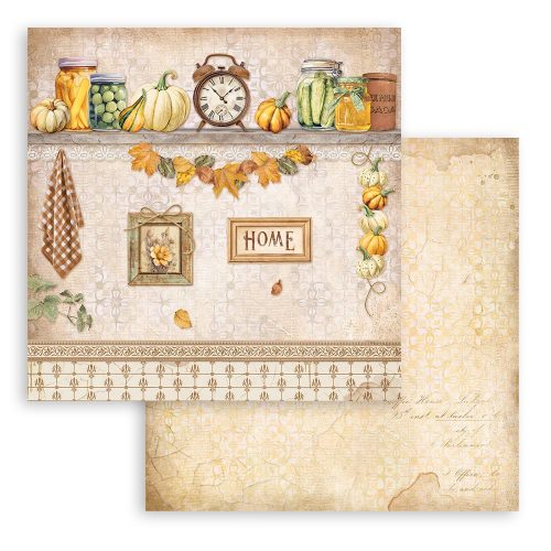 Stamperia – Golden Harmony paperilajitelma 30 x 30 cm - Image 10