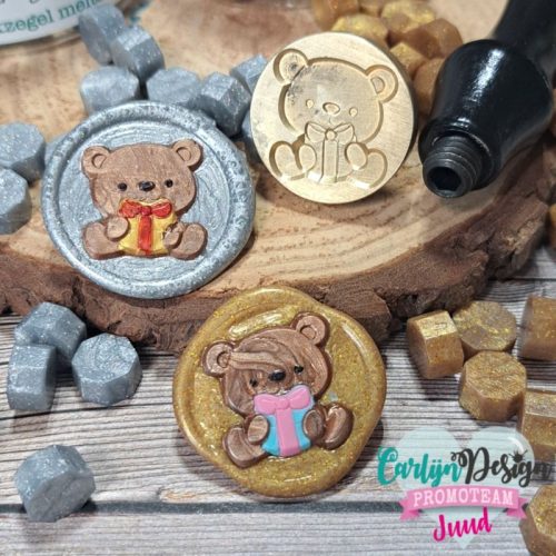 Carlijn Design Wax Seal Melts sinetti vahanapit – Glitter Gold - Bild 3
