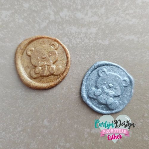 Carlijn Design Wax Seal Melts sinetti vahanapit – Glitter Gold - Bild 4