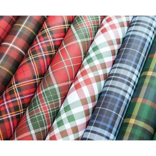 Craft Consortium – Tartan paperilehtiö 15 x 15 cm - Image 2