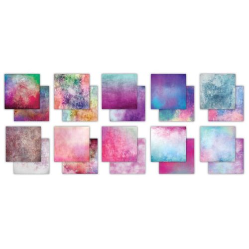 Craft Consortium – Grunge Mid Tones paperilehtiö 30 x 30 cm - Image 5