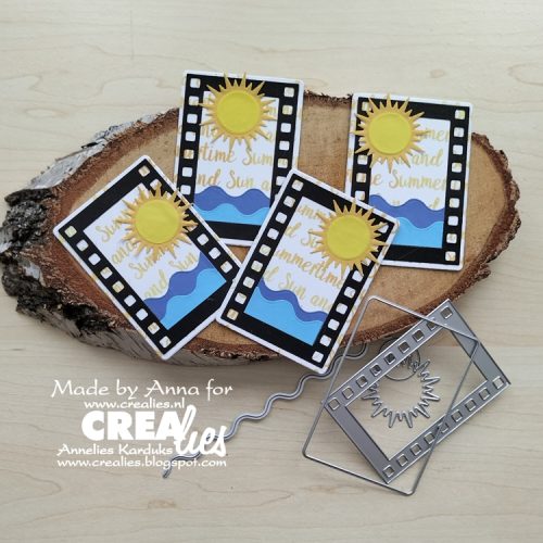 Crealies stanssi – ATC FILMSTRIP - Image 2