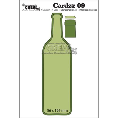 Crealies stanssi – BOTTLE pullokortti - Image 6