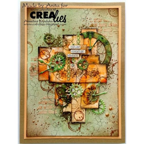 Crealies stanssi – GEARS SMALL - Image 7