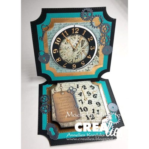 Crealies stanssi – GEARS SMALL - Image 3