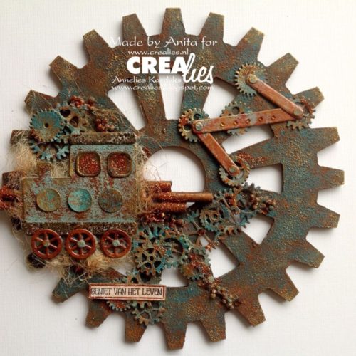 Crealies stanssi – GEARS SMALL - Image 5