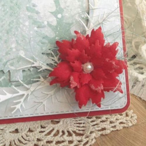 Crealies stanssi – POINSETTIA - Image 2