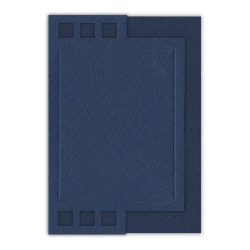 Lomiac korttipohjat A6 (10,5x14,8cm) sininen 5kpl