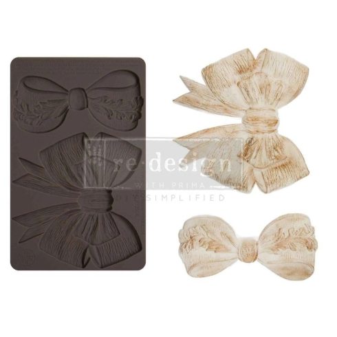 Re·Design Kacha – Vintage Opulence Bow Decor Mould muotti 13x20cm 2