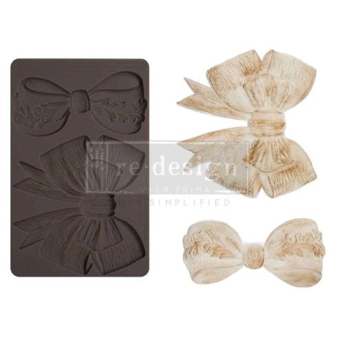 Re·Design Kacha – Vintage Opulence Bow Decor Mould muotti 13x20cm - Bild 4