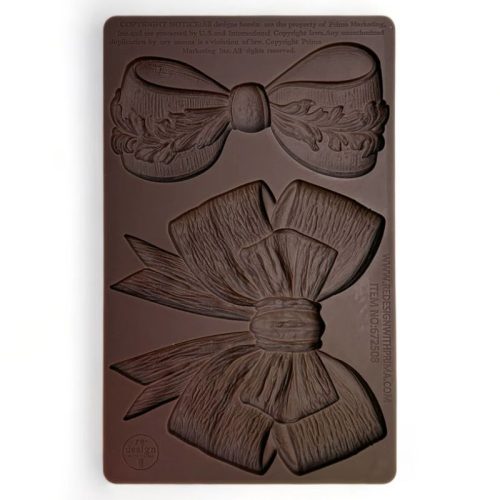 Re·Design Kacha – Vintage Opulence Bow Decor Mould muotti 13x20cm
