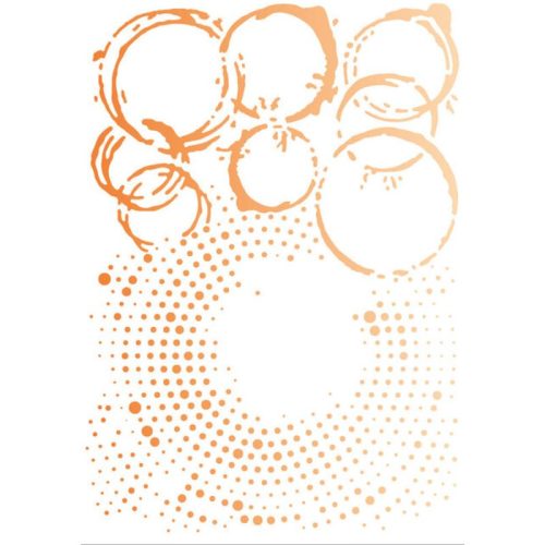 Studio Light Grunge Masks – Coffee & Dots sapluuna - Image 2