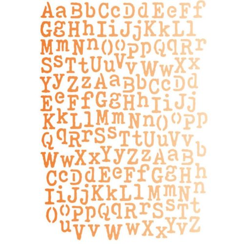 Studio Light Grunge Masks – Grunge Alphabet sapluuna - Image 2