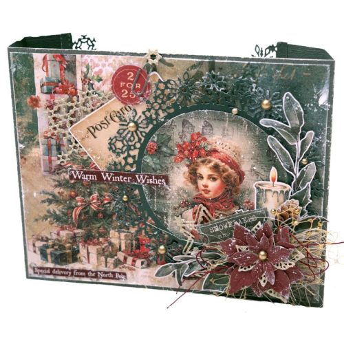 Studio Light stanssi – POINSETTIAS & ICE SWIRL FRAME - Image 5