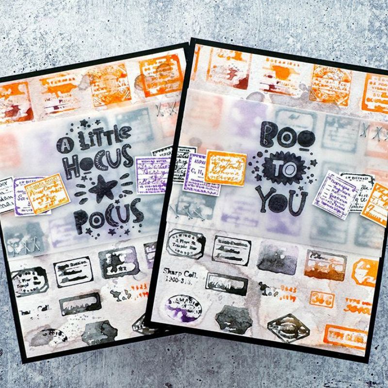 Tim Holtz Stampers Anonymous – Curator leimasinsetti - Bild 3