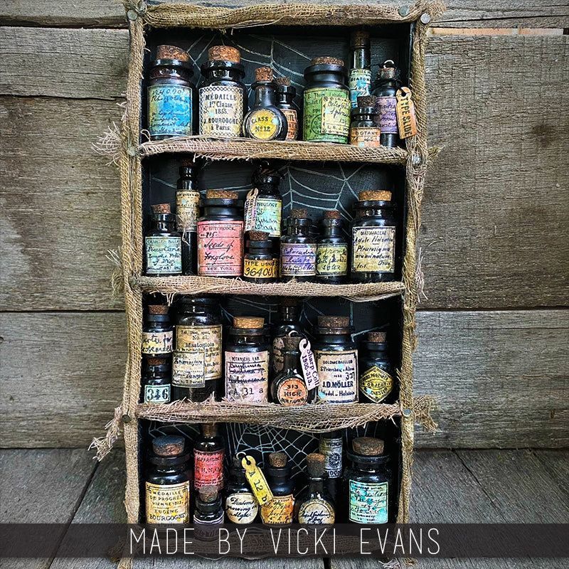 Tim Holtz Stampers Anonymous – Curator leimasinsetti - Bild 4
