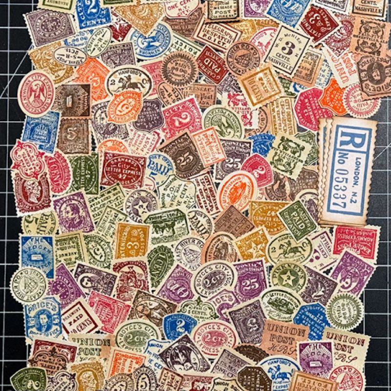 Tim Holtz Stampers Anonymous – Curator leimasinsetti - Bild 2