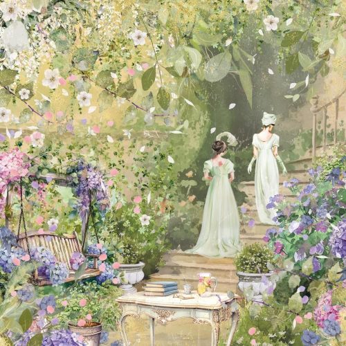 Crafter’s Companion – Age of Elegance paperilehtiö 15 x 15 cm - Image 2