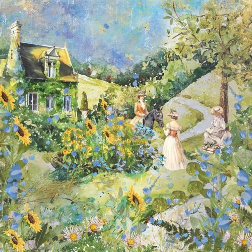 Crafter’s Companion – Age of Elegance paperilehtiö 15 x 15 cm - Image 5