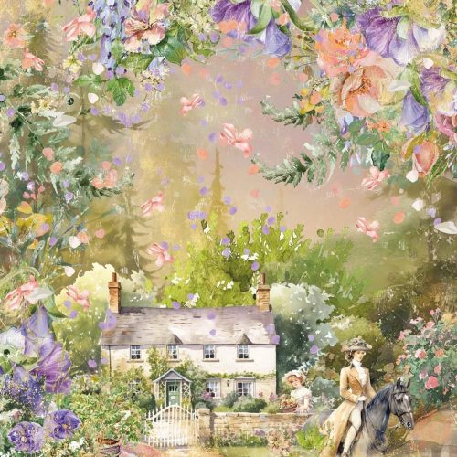 Crafter’s Companion – Age of Elegance paperilehtiö 15 x 15 cm - Image 9