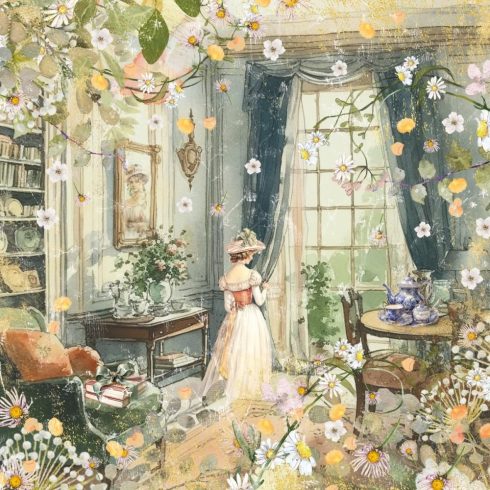 Crafters Companion Age of Elegance paperilehtio8