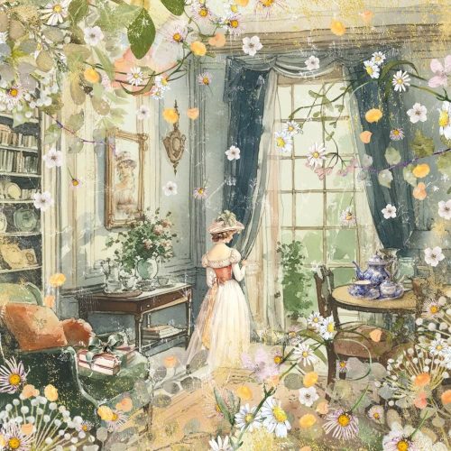 Crafter’s Companion – Age of Elegance paperilehtiö 15 x 15 cm - Image 12