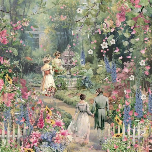 Crafter’s Companion – Age of Elegance paperilehtiö 15 x 15 cm - Image 14