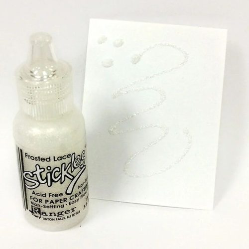 Glitter Glue Stickles Frosted Lace 0.5 ft oz – Kimalleliima 14,8ml - Bild 2