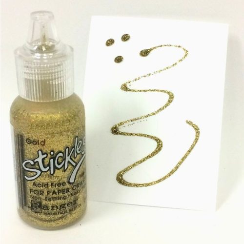 Glitter Glue Stickles Gold 0.5 ft oz – Kimalleliima 14,8ml - Image 2