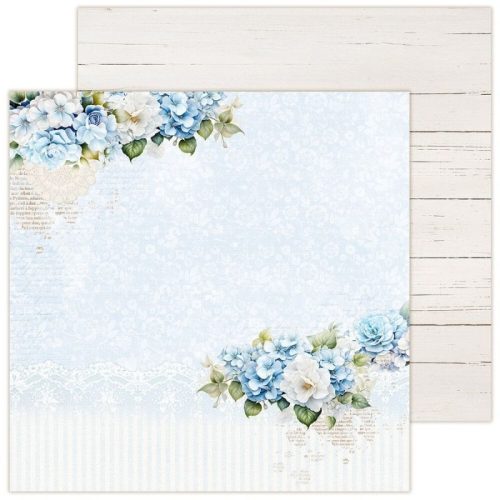 Lemon Craft – Dear Diary Hydrangea paperilehtiö 20 x 20 cm - Image 3