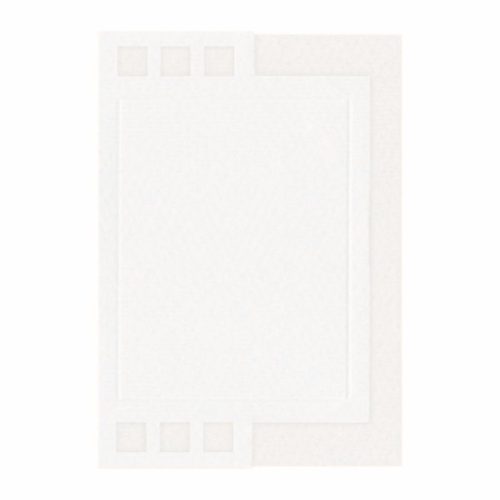 Lomiac korttipohjat A6 (10,5x14,8cm) ivory 5kpl