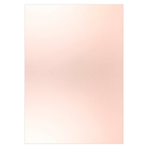Card Deco Essentials Matt Metallic Rose Gold – Peilikartonki A4 250g (6kpl)