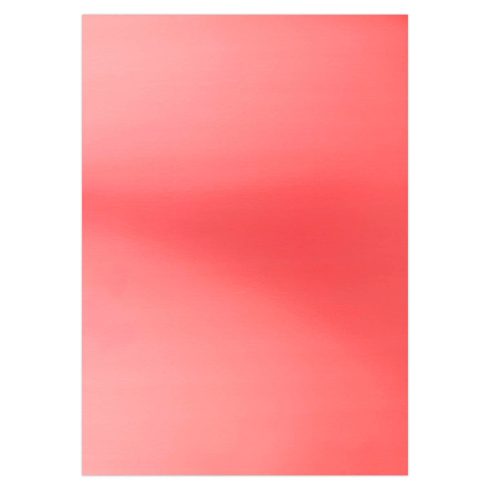 Card Deco Essentials Matt Metallic Red – Peilikartonki A4 250g (6kpl)