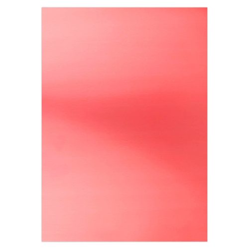 Card Deco Essentials Matt Metallic Red – Peilikartonki A4 250g (6kpl)