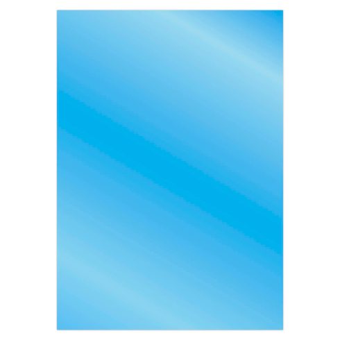 Card Deco Essentials Matt Metallic Blue – Peilikartonki A4 250g (6kpl)