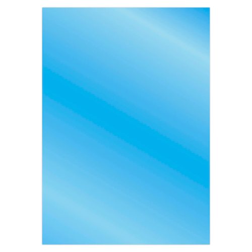 Card Deco Essentials Matt Metallic Blue – Peilikartonki A4 250g (6kpl)