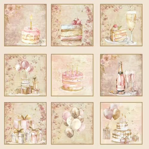 Reprint – Congrats paperilajitelma 15 x 15 cm - Image 8